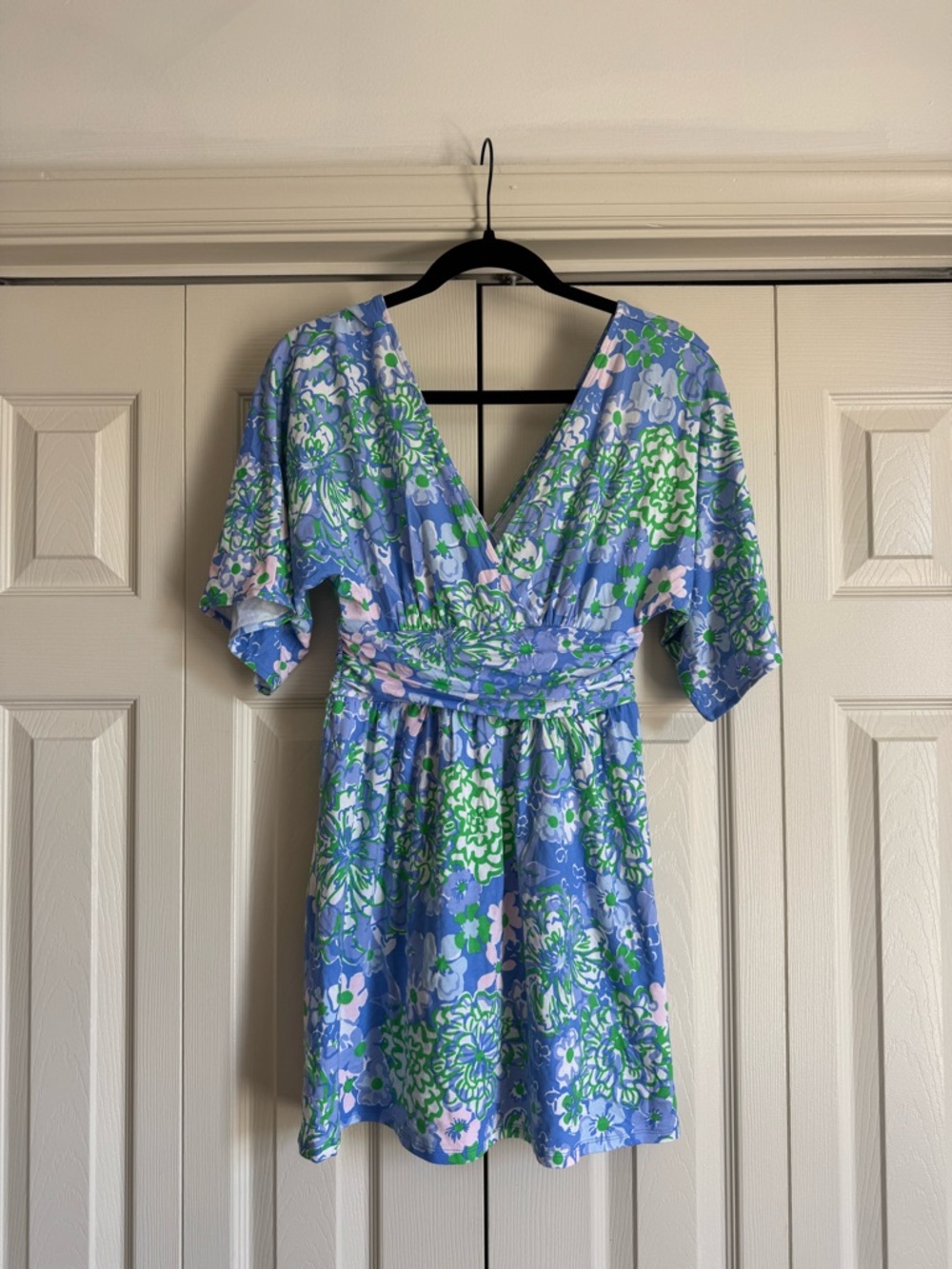 Lilly Pulitzer Parigi Knit Skort Romper Floral Print Size Small - Picture 2 of 11